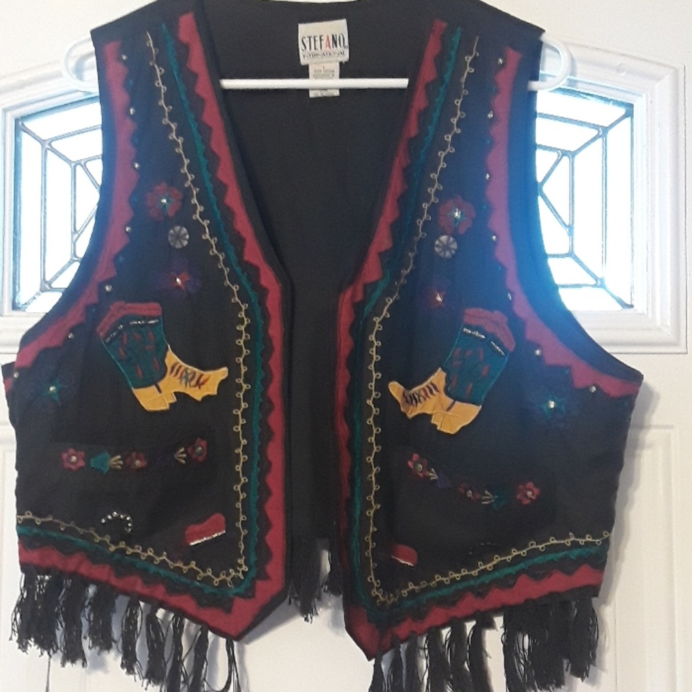 Cowgirl Vest
